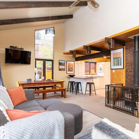 42a Alpine Avenue Villa Hanmer Springs Esterno foto
