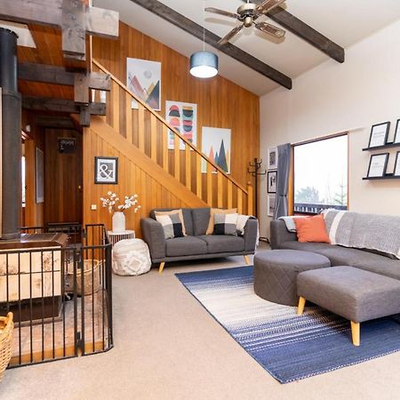 42a Alpine Avenue Villa Hanmer Springs Esterno foto