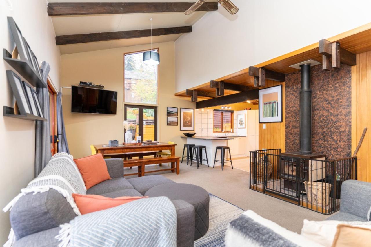 42a Alpine Avenue Villa Hanmer Springs Esterno foto