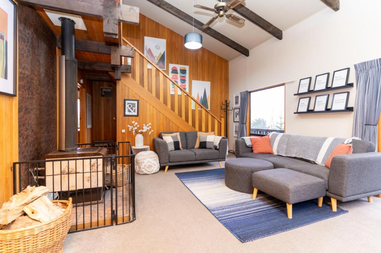 42a Alpine Avenue Villa Hanmer Springs Esterno foto