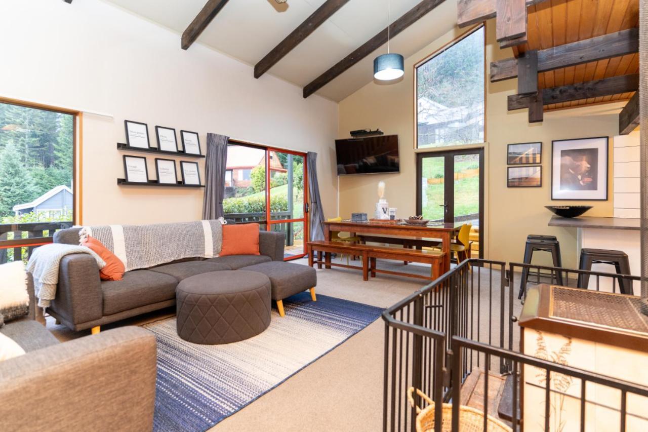 42a Alpine Avenue Villa Hanmer Springs Esterno foto