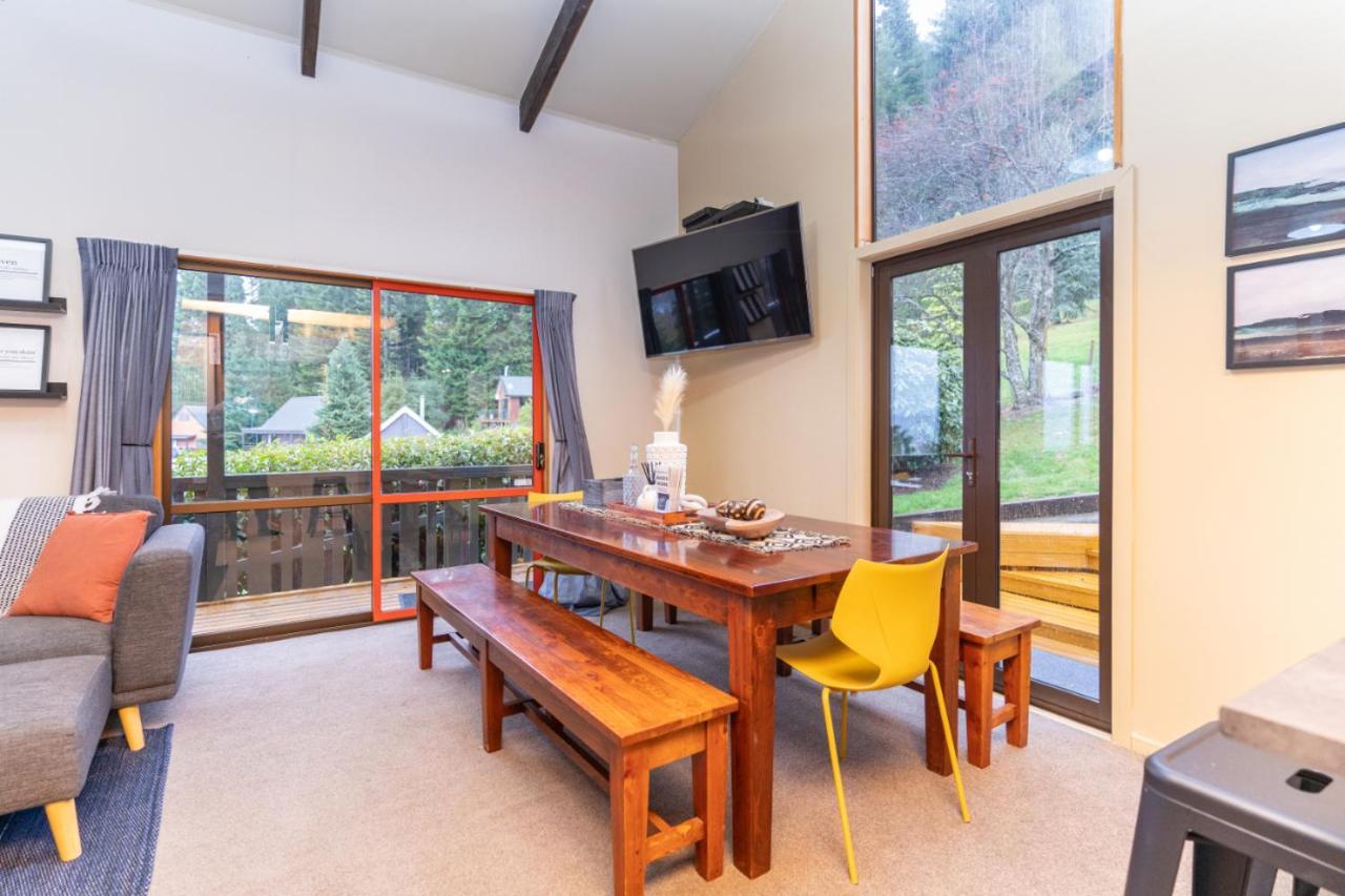 42a Alpine Avenue Villa Hanmer Springs Esterno foto