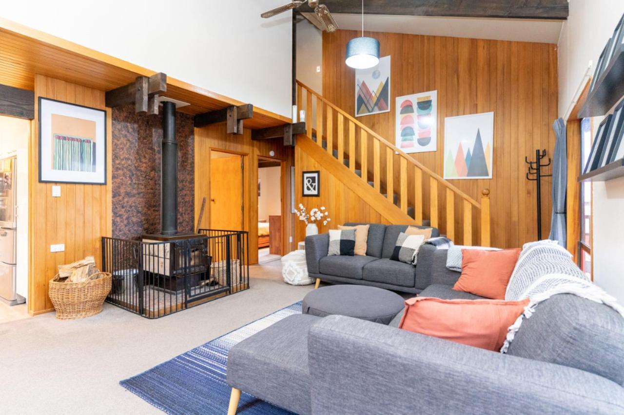 42a Alpine Avenue Villa Hanmer Springs Esterno foto