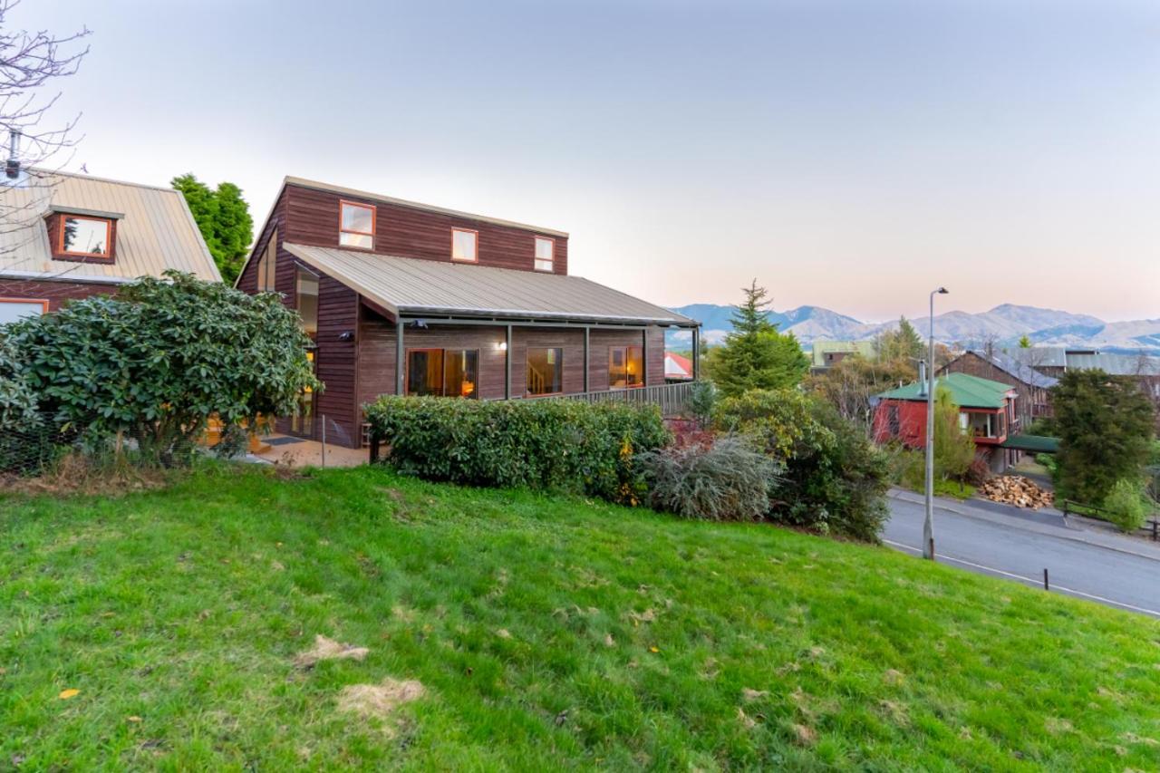 42a Alpine Avenue Villa Hanmer Springs Esterno foto